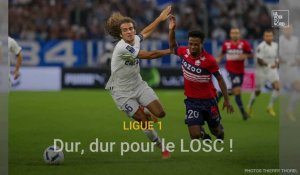 Marseille - Lille : défaite amère pour le LOSC 