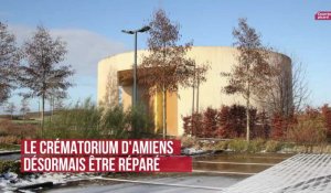 Amiens : le crématorium va enfin pouvoir être réparé