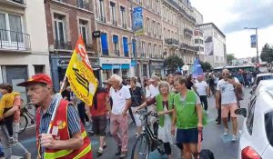 Rouen. Moins de 500 manifestants contre la ZFE