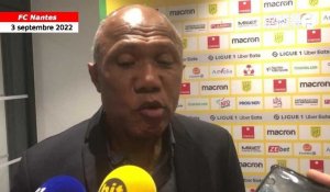 FC Nantes - PSG. Antoine Kombouaré : « L’arbitre peut siffler faute sur le premier but »