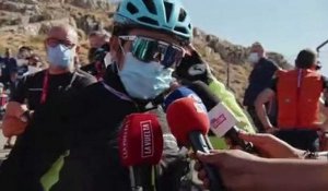 Tour d'Espagne 2022 - Miguel Angel Lopez : "Vimos a Richard Carapaz al final, pero..."