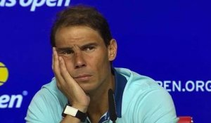 US Open 2022 - Rafael Nadal : "I couldn't win 6-0 6-1 6-1 against a player like Richard Gasquet"