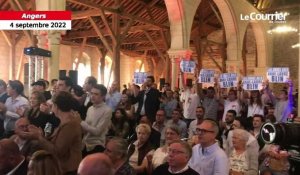 VIDEO. La députée Anne-Laure Blin ouvre la deuxième journée du Campus des jeunes Républicains à Angers