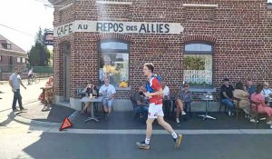 Ambiance bon enfant au marathon d Estaimpuis