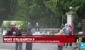 Décès d'Elizabeth II : la reine est décédée dans sa résidence à Balmoral