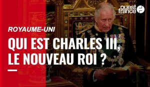 VIDÉO. Charles III, le nouveau monarque du Royaume-Uni 