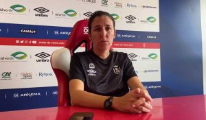 Amandine Miquel évoque la saison de D1 à venir pour le Stade de Reims