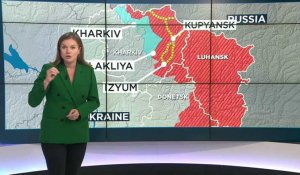 Contre-offensive ukrainienne : l'Ukraine affirme avoir repris 1000 km² de territoire
