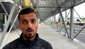 Nouveaux contrats Adeps: interview de l'athlète du RFCL Athlétisme Soufiane Bouchikhi