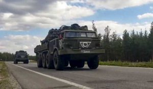 Ukraine : renforts russes à Kharkiv et inquiétude à Zaporijjia