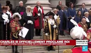 REPLAY - Revivez la proclamation publique du roi Charles III devant le bâtiment du Royal Exchange