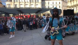 VIDEO. Festival des Accroche-coeurs à Angers : une ouverture en musique