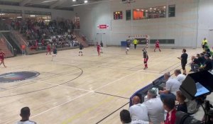 Futsal (D2B): le Standard joue avec gardien volant et Messaoudi fait 5-5 contre Defra Herstal 1453