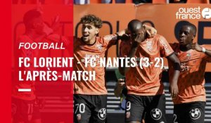 FC Lorient - FC Nantes : le débrief du match en vidéo