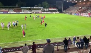 Football  à  Mons . Des travers reviennent  . Vidéo  Éric  Ghislain