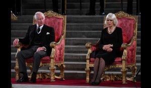 En direct : Charles III a reçu les condoléances des présidents des deux chambres du Parlement