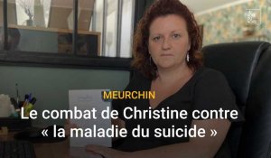 Meurchin : le combat de Christine contre "la maladie du suicide"