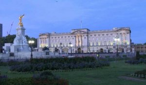 Images du palais de Buckingham alors que le Royaume-Uni se prépare aux funérailles de la reine