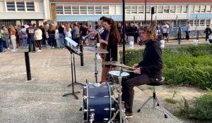 A Saint-Martin-Boulogne, la rentrée se fait en musique à l’école Ferry-Nacry