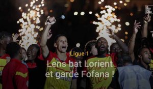 Ligue 1 : Lens bat Lorient et garde Seko Fofana