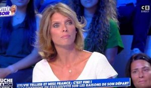 Sylvie Tellier se confie sur son avenir et son envie de "servir la France"