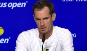 US Open 2022 - Andy Murray : "I'm getting closer to where I want to be and hopefully I can have a great run here"