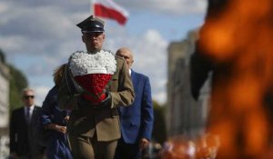 La Pologne commémore l'invasion nazie et réclame à Berlin 1 300 milliards d'euros de réparations