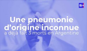 Une pneumonie d'origine inconnue fait 3 morts en Argentine