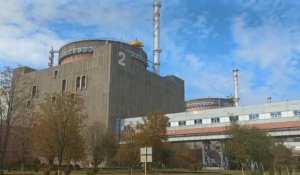 Ukraine: l'AIEA annonce "rester" à la centrale nucléaire de Zaporijjia