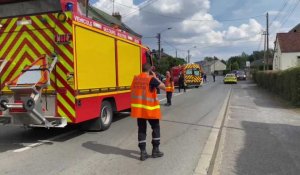 Un accident fait quatre blessés à Hautmont 