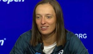 US Open 2022 - Iga Swiatek : "It's a dream to be there, on the Arthur Ashe court and not in the stands from where I watched Serena Williams play when I was playing the tournament as a junior"