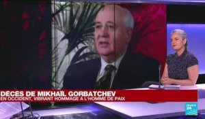 Décès de M. Gorbatchev : "Un homme qui a pris de nombreux risques"