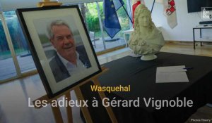 Wasquehal : les adieux à Gérard Vignoble