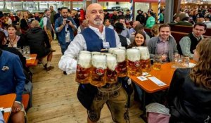 Allemagne : grand retour de l'"Oktoberfest" à Munich