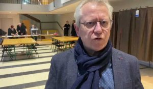 Didier Herbillon, maire PS de Sedan dans les Ardennes, réagit au « désastre » de son parti