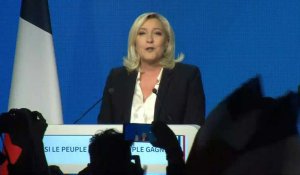 Présidentielle: Le Pen appelle "tous ceux qui n'ont pas voté" Macron à la "rejoindre"