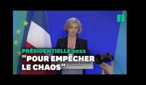 Valérie Pécresse appelle à voter pour Emmanuel Macron face à Marine Le Pen