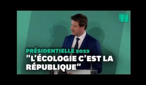 Yannick Jadot appelle à faire barrage à l'extrême droite en votant Macron