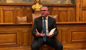 Arras : Frédéric Leturque réagit au résultat du premier tour de l'élection présidentielle 2022