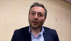 Avesnes-sur-Helpe : Sébastien Seguin réagit aux résultats du premier tour des présidentielles
