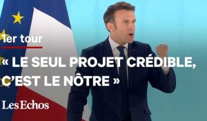 Emmanuel Macron invite à faire barrage à l’extrême droite