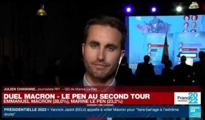 Présidentielle 2022 - Le Pen veut mobiliser les "Français de droite, de gauche et d'ailleurs"