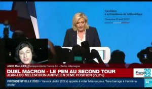 Présidentielle 2022 : les réactions à Berlin après les résultats de l'élection