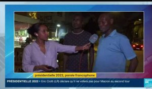 Présidentielle française 2022 : en Côte d'Ivoire, les Ivoiriens réagissent aux résultats de l'élection