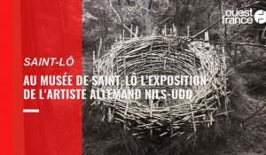 VIDÉO. Land art : l’artiste international Nils-Udo expose au musée de Saint-Lô