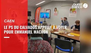 VIDÉO. Présidentielle : Déçu de son score, le Parti socialiste du Calvados appelle à voter Macron au deuxième tour 