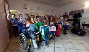 L'école de Taisnières-sur-Hon se mobilise contre une fermeture de classe