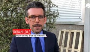 VIDÉO. Présidentielle : Ronan Loas, maire de Plœmeur réagit aux résultats du premier tour 