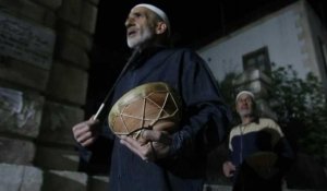 A Damas, des "Moussaharati" réveillent les musulmans pour le jeûne du ramadan