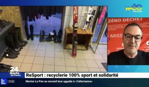 ReSport : recyclerie 100% sport et solidarité